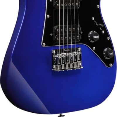 Ibanez GIO RG miKro 6 String Electric Guitar - Jewel Blue (GRGM21MJB) image 2