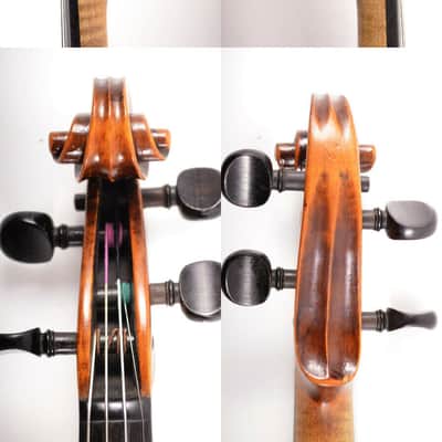 Rare Vintage German Made Labaled 4/4 Violin Fiddle David Tecchler+New Case,New Strings~Youtube Video image 5