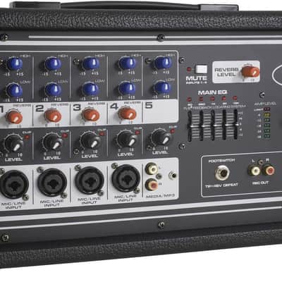 Peavey PV 5300 All In One Powered Mixer image 4