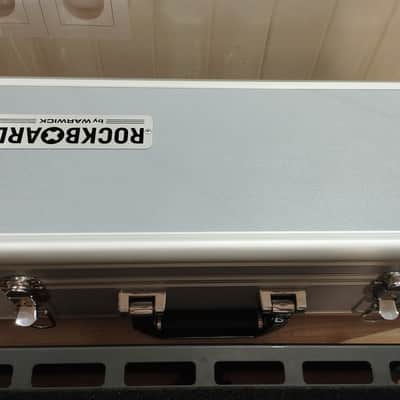 Rockboard DUO-2.1-C Pedalboard with Flight Case 2018 - 2022 - Black / Silver image 4
