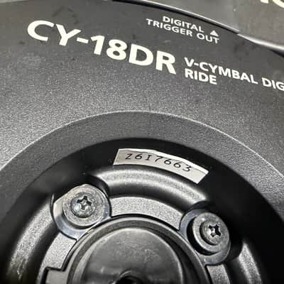 Roland CY-18DR V-Drums Digital Ride Cymbal 18" Triple Zone - Z6I7663 w/USB Cable image 8