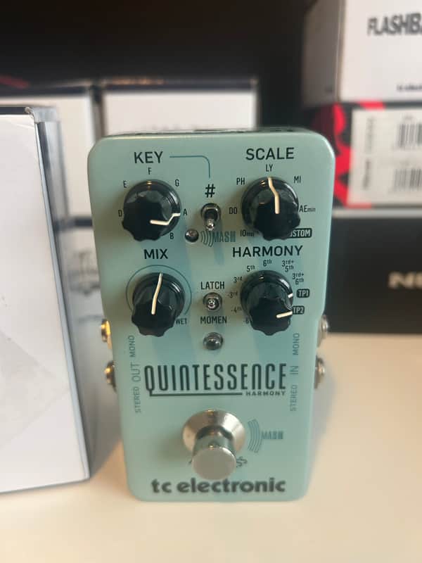 TC Electronic Quintessence Harmonizer 2017 - Present - Turquoise image 1