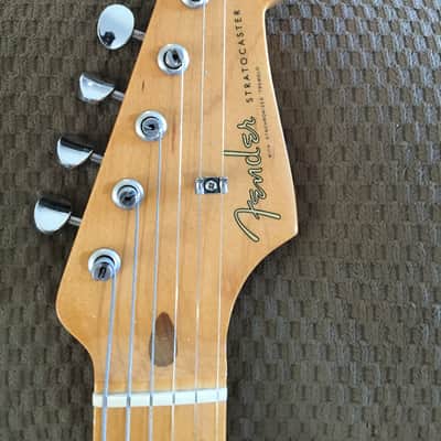 Dave Murray Black Stratocaster Replica all Fender parts caster Fender 2024 - Black image 9