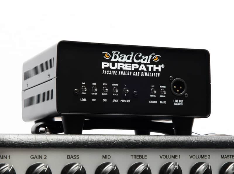 Bad Cat Boîtier "Load Box" mécanique avec simulation de cabinet analogique "Purepath" image 1