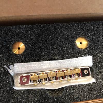 PRS Bridge for Core, McCarty 594 Nickel and Brass image 2