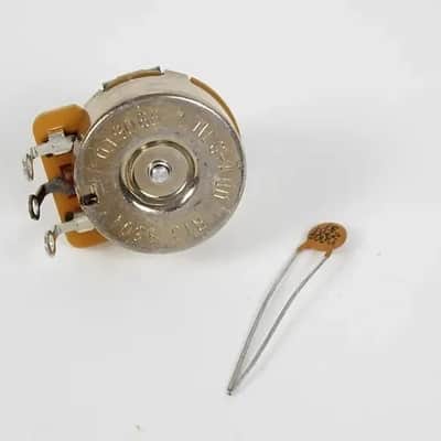 1996 Fender OEM Telecaster POTS CTS 1 Meg Pot Kit AVRI '52 AVRI w/Orginal Installation Kit 1990s USA image 5