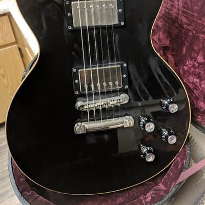 Jon Schaffer (Iced Earth) Pre-Owned Gibson Les Paul '57 Reissue 2007 Black image 4
