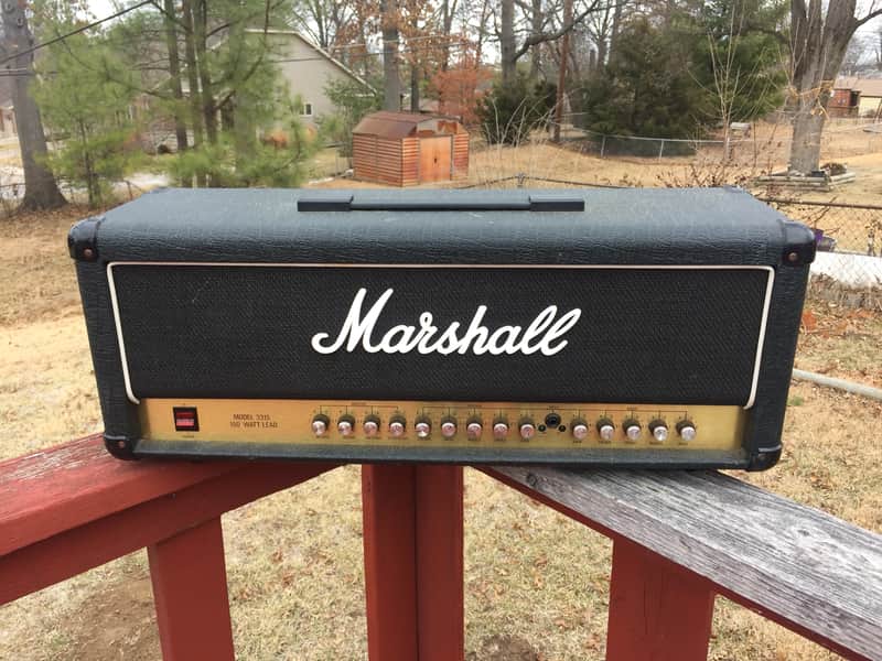 Marshall 3315 150 watt amp head 1988 rare | Reverb