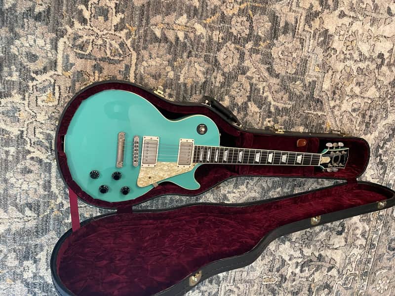 Gibson Custom Shop Les Paul Catalina 1997 Cascade Green image 1