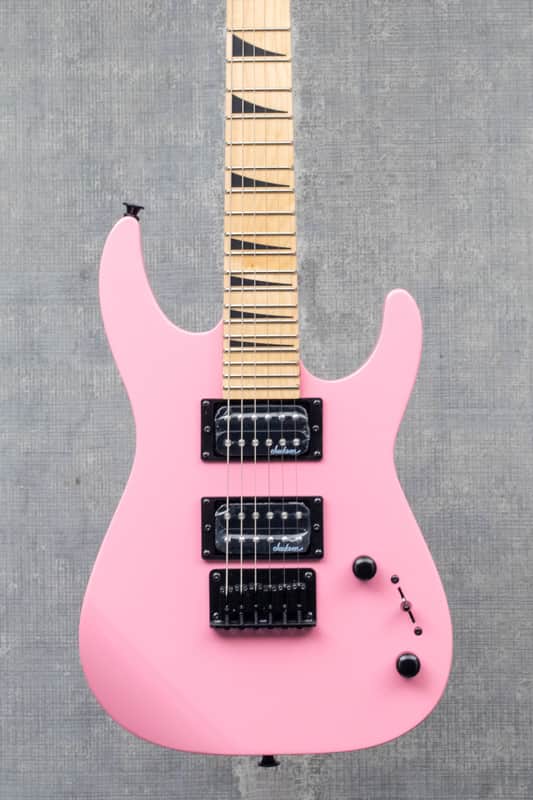 Jackson JS Series Dinky Minion JS1XM Bubble Gum Pink image 1