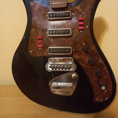 Aelita Electric Guitar USSR Russian Soviet Vintage image 1