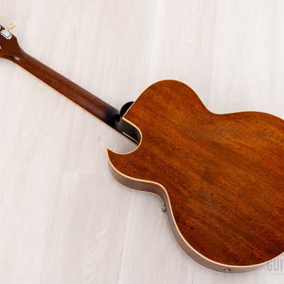 1989 Gibson ES-175 Sunburst w/ Mahogany Back/Sides, 100% Original w/ Case & Hangtag image 15
