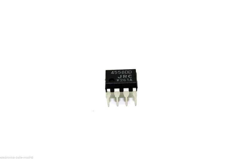 JRC4558DD TS-808 FOR TUBE SCREAMER IBANEZ TS-7 TS-9 OD-855 BOSS SD-1 SD-808 image 1