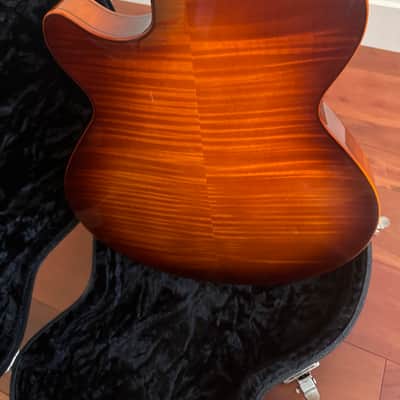 Sadowsky SS-15 - 2010 - Sienna Burst image 10