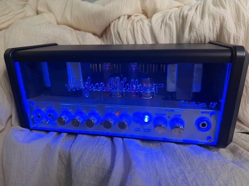 Hughes & Kettner TubeMeister 18 2-Channel 18-Watt Guitar Amp Head