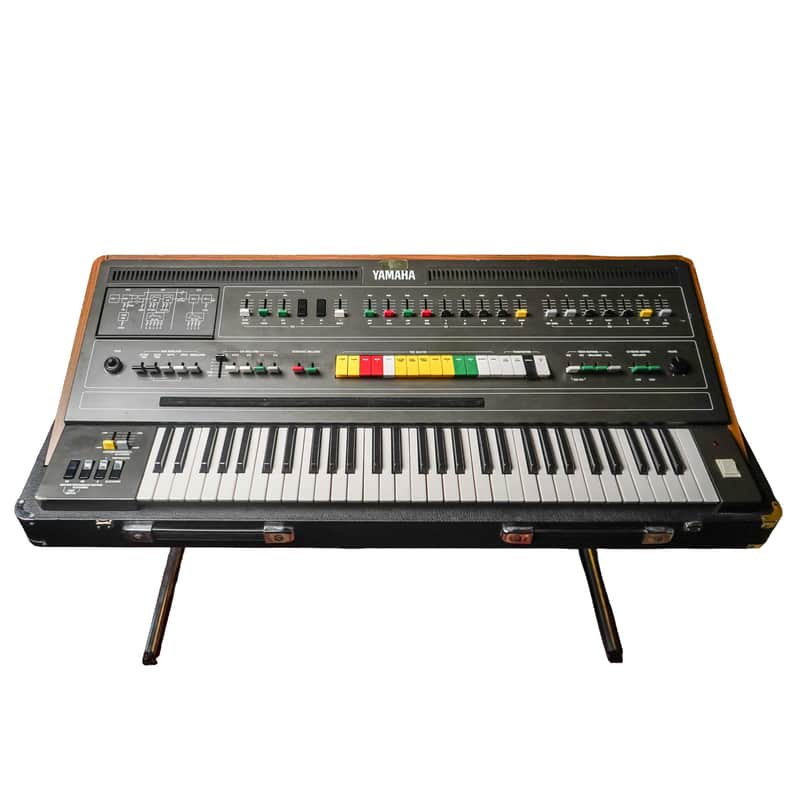 Yamaha CS60 Polyphonic Synthesizer (Vintage) image 1