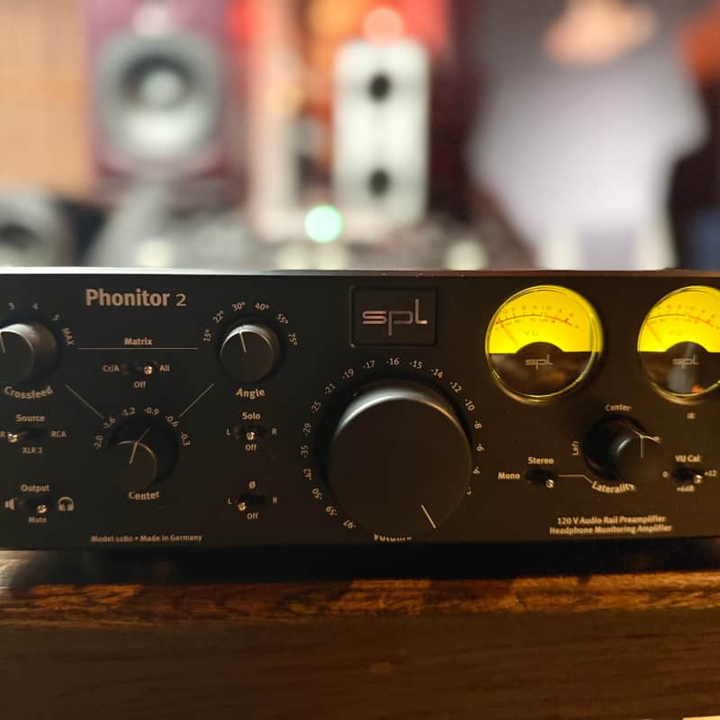 2015 – Present SPL 1280 Phonitor 2 Headphone Amplifier Silver