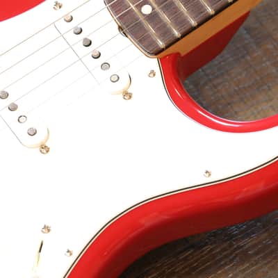 MINTY! 2015 Fender Custom Shop Post Modern Stratocaster Electric Guitar NOS Dakota Red + COA OHSC image 5