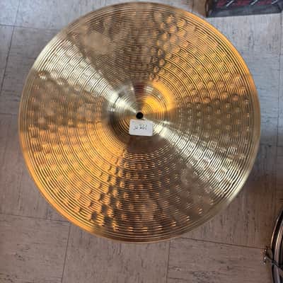 Zildjian 15" ZHT Mastersound Hi-Hat Cymbals (Pair) 2010 - 2015 - Traditional image 2