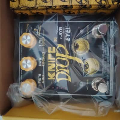Eventide Third Man Hardware Knife Drop 2024 - Present - Black / Yellow image 4