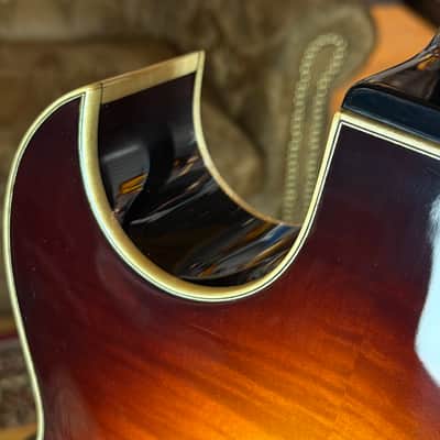 Eastman AR480CE John Pisano 30th Anniversary Sunburst - 2,651 kg - NEW image 14