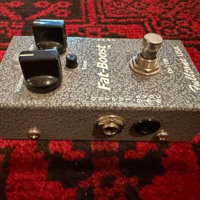 Fulltone Fat Boost V1 2000s - Silver image 5