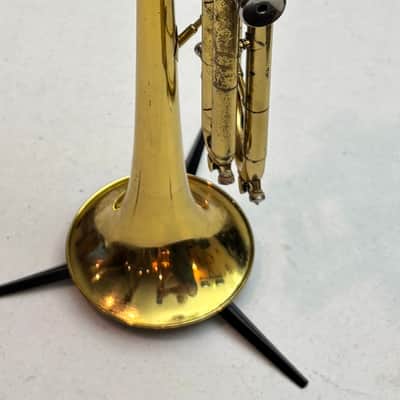 Hawk Bb Trumpet w/ Case & Accessories – Very Good Condition – Smooth Valves image 17