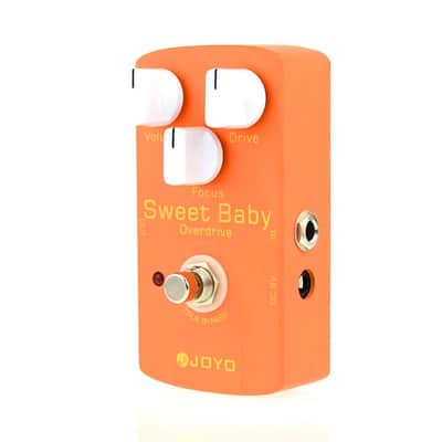 Joyo jf-36 SWEET BABY Overdrive Guitar Pedal,price include the import duty to US buyer image 4