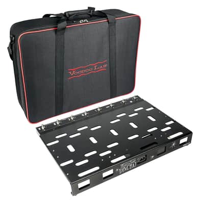 Voodoo Lab Dingbat PX Pedalboard with PP3 Plus (DBMPXS3P) image 1