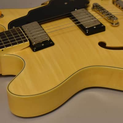 Guild Starfire IV Natural Finish w/OHSC image 9