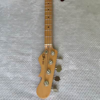 G&L Series SB-2 Bass with Maple Fretboard Mid 1995 - Fullerton Red image 16