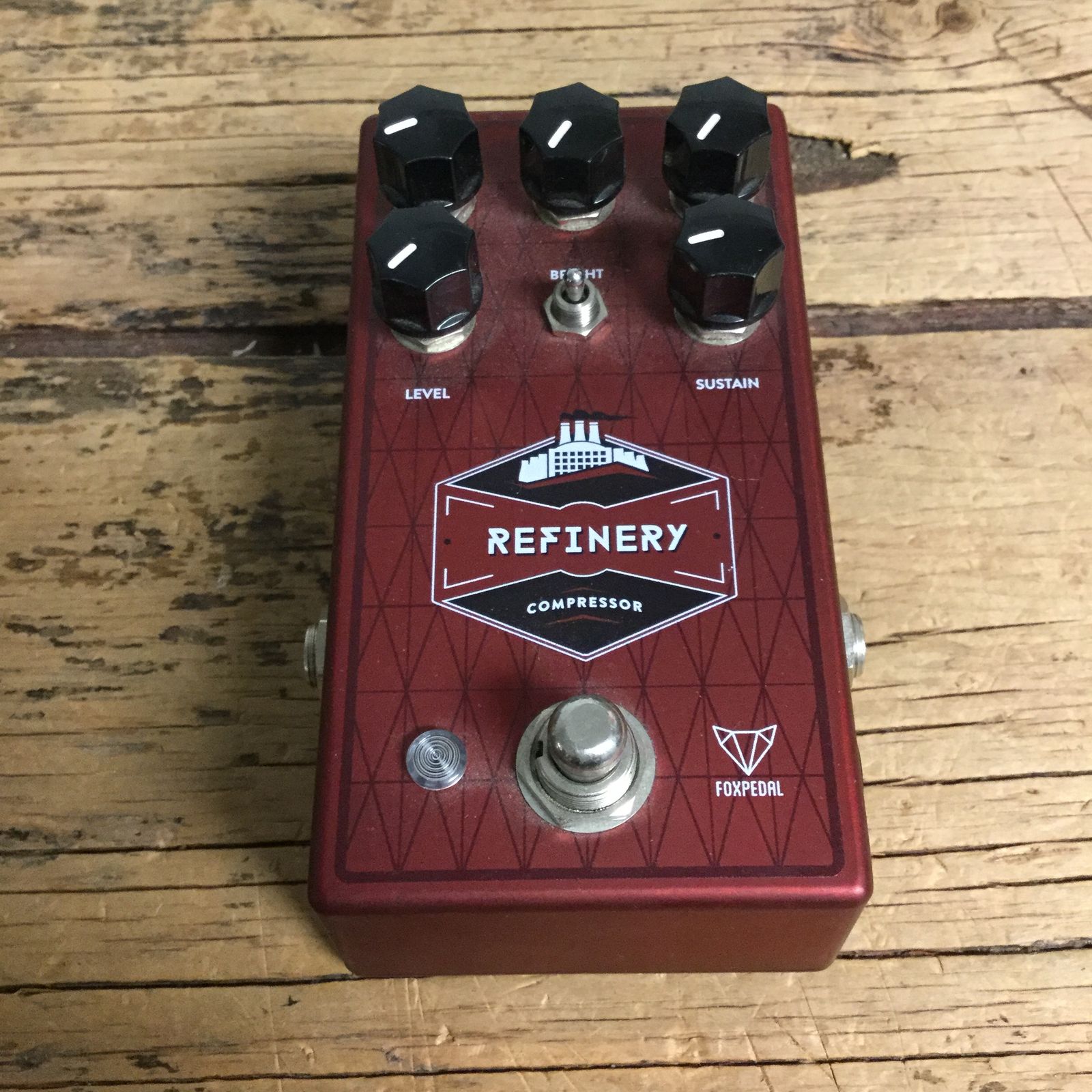 Foxpedal Refinery V1 | Reverb