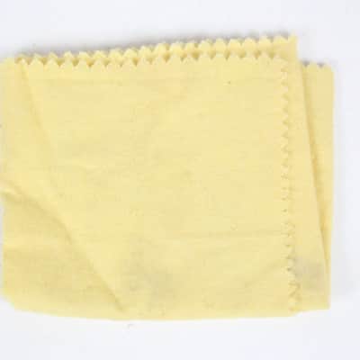 1980s-1990s Vintage Fender Guitar Polish Cloth ~Case Candy~ USA Stratocaster/Telecaster Strat/Tele image 2
