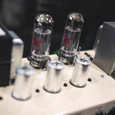 Victory Amps V40 The Duchess Compact Series 42-Watt Guitar Head 2010s - White image 4