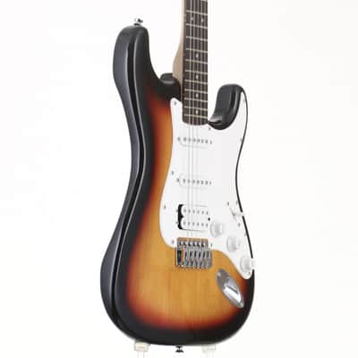 Squier Bullet Stratocaster with Tremolo HSS 3TS, manufactured in 2010 [COS10140197] (06/22) image 8