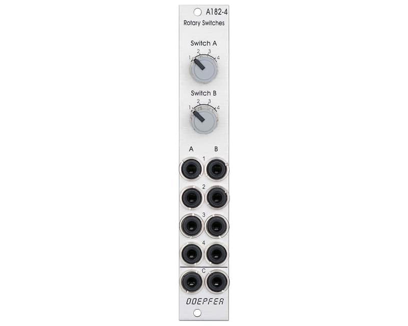 Doepfer A-182-4 Dual Rotary Switch image 1