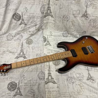 Carvin Contour 66 2003 - Tobacco Burst image 8
