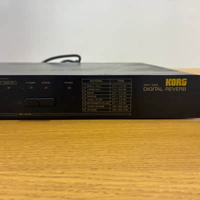 Korg DRV-1000 1980s - Black image 4