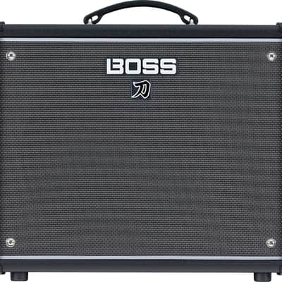 Boss Katana-50 MkII EX 50-Watt 1x12" Digital Modeling Guitar Combo 2023 - Present - Black image 1