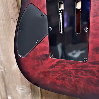 Ibanez RG470DXW-WZM Standard - Wine Red Frozen Matte image 19