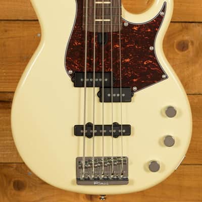 Yamaha BB Series | BBP35 - 5-String - Vintage White image 1