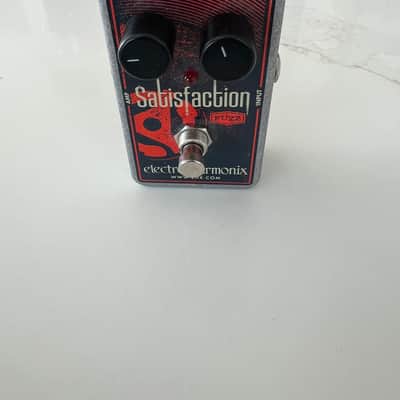 Electro-Harmonix Satisfaction Fuzz 2014 - Present - Blue / Red image 5