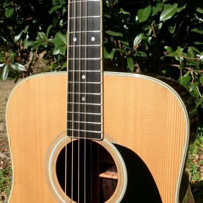 1975 Yairi D35 YW550 Natural + Case image 3