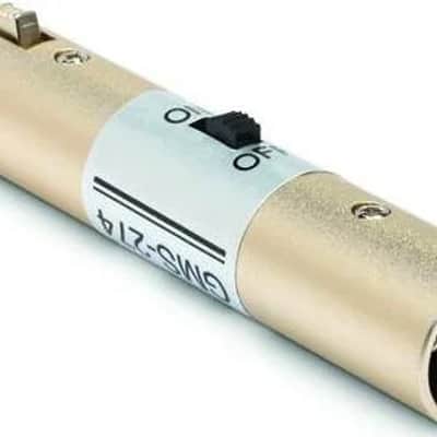 MIC POWER SWITCH XLR3F to XLR3M image 2