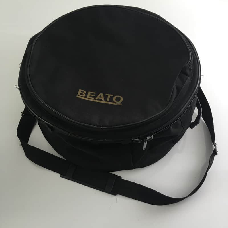 Beato 13”x6” Snare Drum Black Gig Bag Carrying Case Heavy Duty Percussion 🥁 Drums Gear! image 1