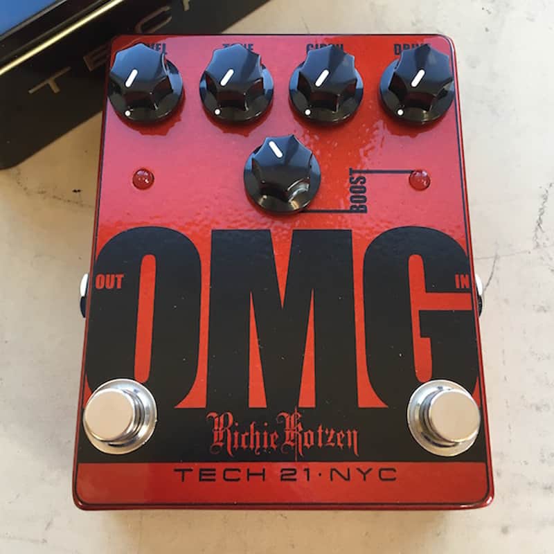 Tech 21 Richie Kotzen OMG Overdrive | Reverb