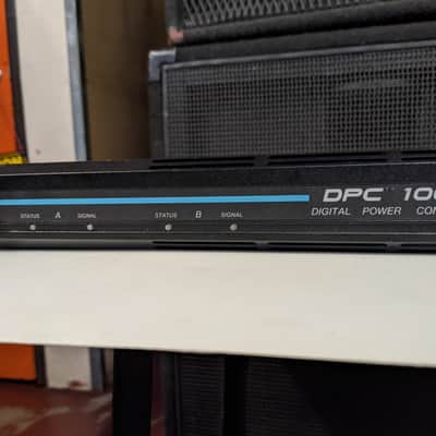 Peavey DPC 1000 Single Rack Space 1000 Watt Stereo Power Amplifier - Looks And Sounds Excellent! image 3