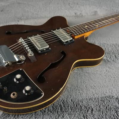 Lero Semi Hollow Body Electric Guitar image 4