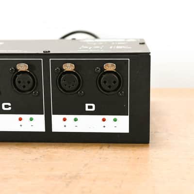 Elation DMX-Branch/4 4-Way 3-pin and 5-pin DMX Distributor CG013ZS image 2