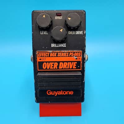 Guyatone PD-1 Power Drive Overdrive FLIP Valve Tube Guitar Effect